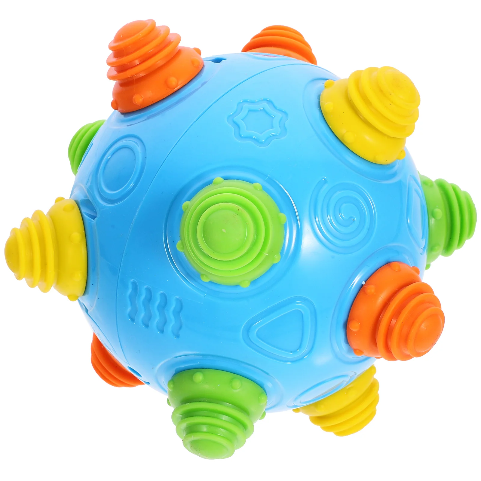 1Pc Funny Baby Jumping Ball Intersting Music Dancing Ball Toy Educational Toy (without )