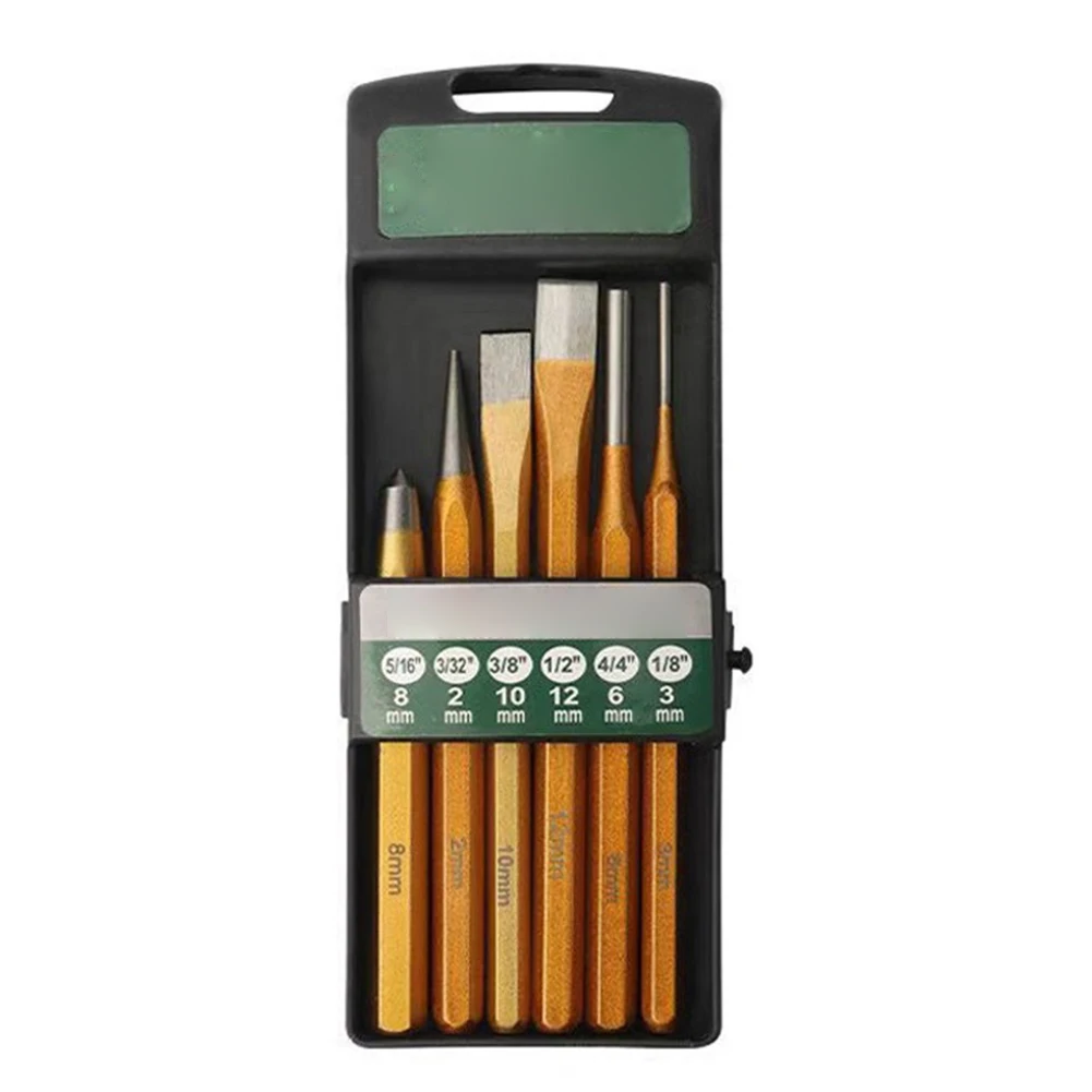 

Brick Tool Gold Chisel Set Alloy Steel Material Carving Tool Cylindrical Chisel Demolition Tool For Concrete Work