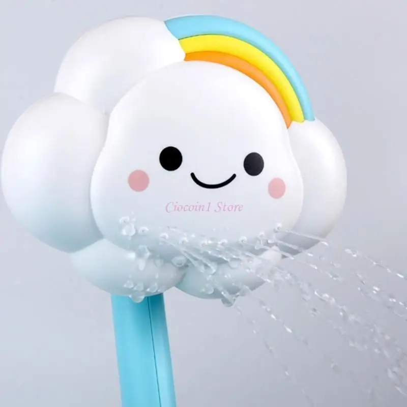 Y1UB-Cabezal ducha juguete para baño para niños, con ventosas, juguete ducha para del baño, juguete piscina