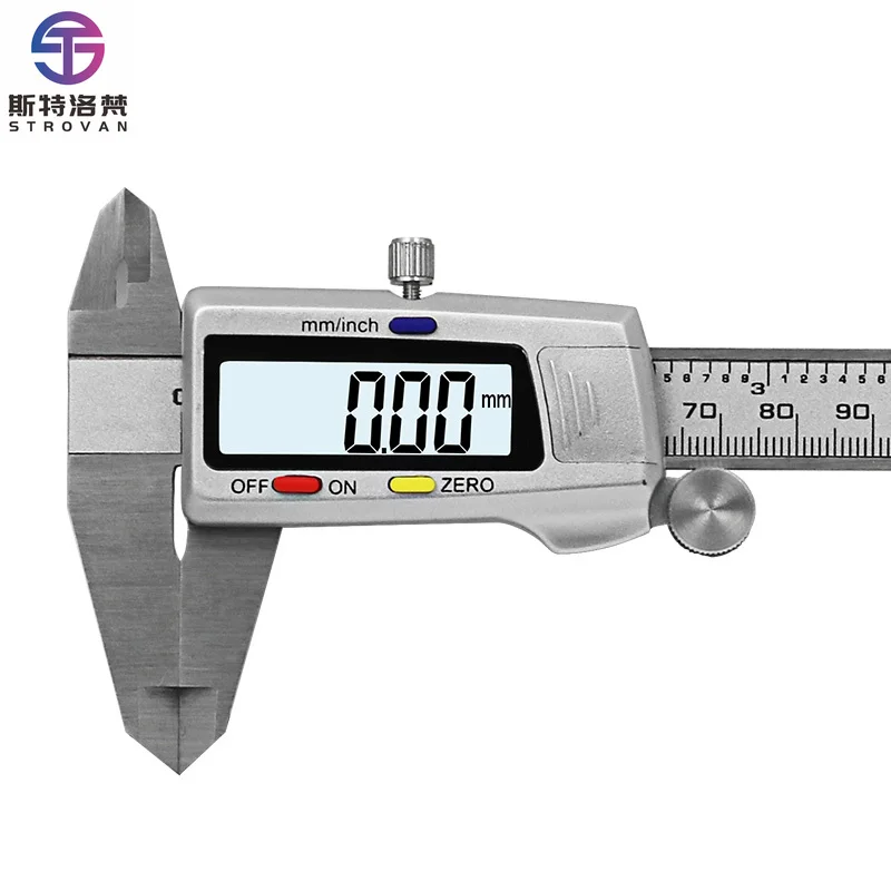 Measuring Tool Stainless Steel Digital Caliper 6 