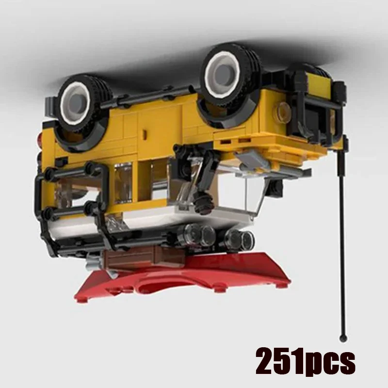 

Technical Moc Bricks Famous Car Model City Mini Defender 110 Modular Building Blocks Gifts Toys For Children DIY Sets Assembling