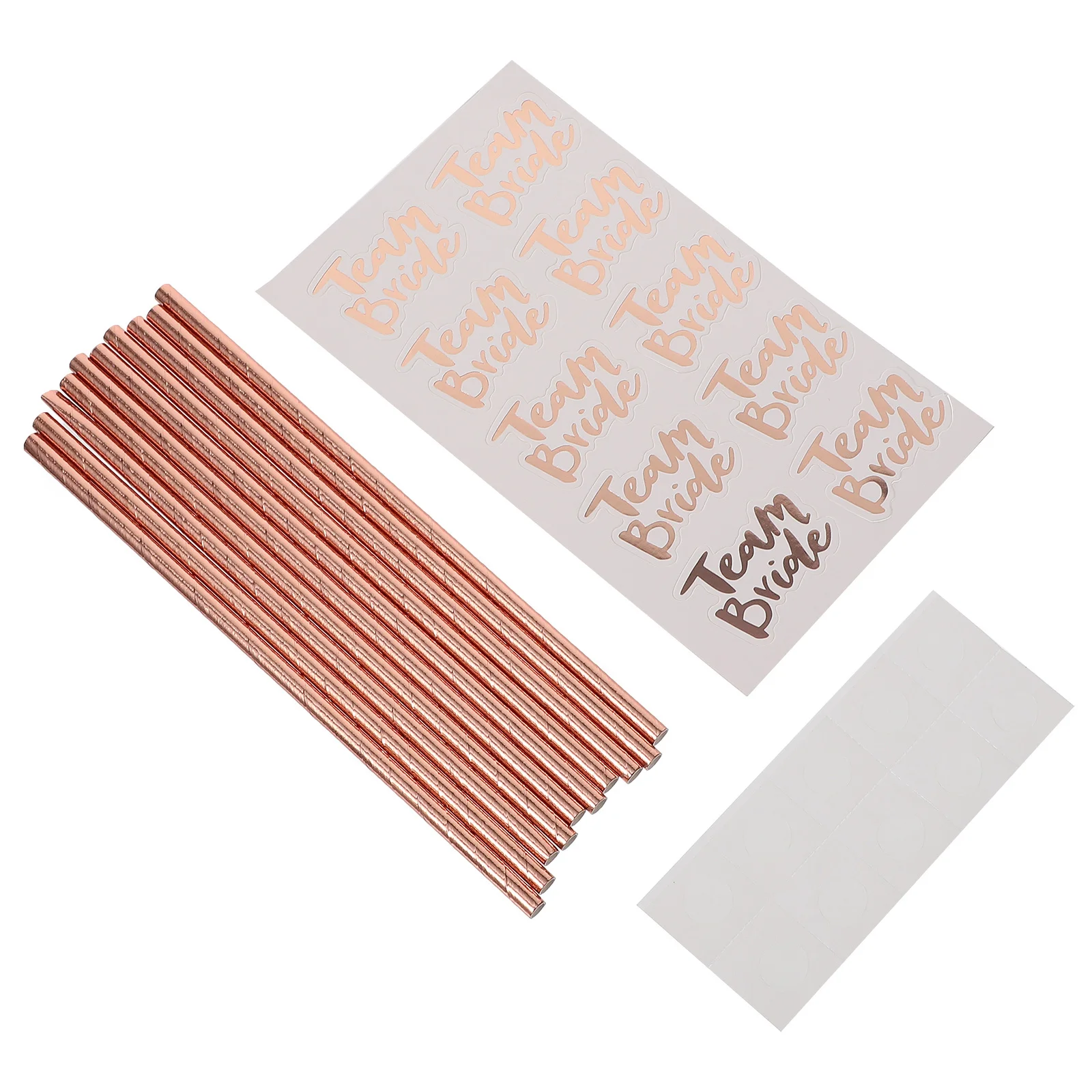 

20Pcs Safe Sanitary Colored Paper Straws Ideal for Cocktails Parties and Tea Shops Decorations Disposable Straws