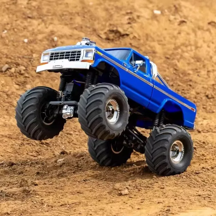 TRAXXAS TRX-4MT RC Car 1/18 wspinaczka 4WD pojazd terenowy oś prosty Buggy Monster Truck zabawka zdalnie sterowana Model F150 K10