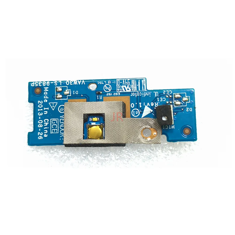 

Оригинальная плата кнопки питания для ноутбука Dell Latitude 5440 E5440, без кабеля LS-9835P, 100% тест в порядке