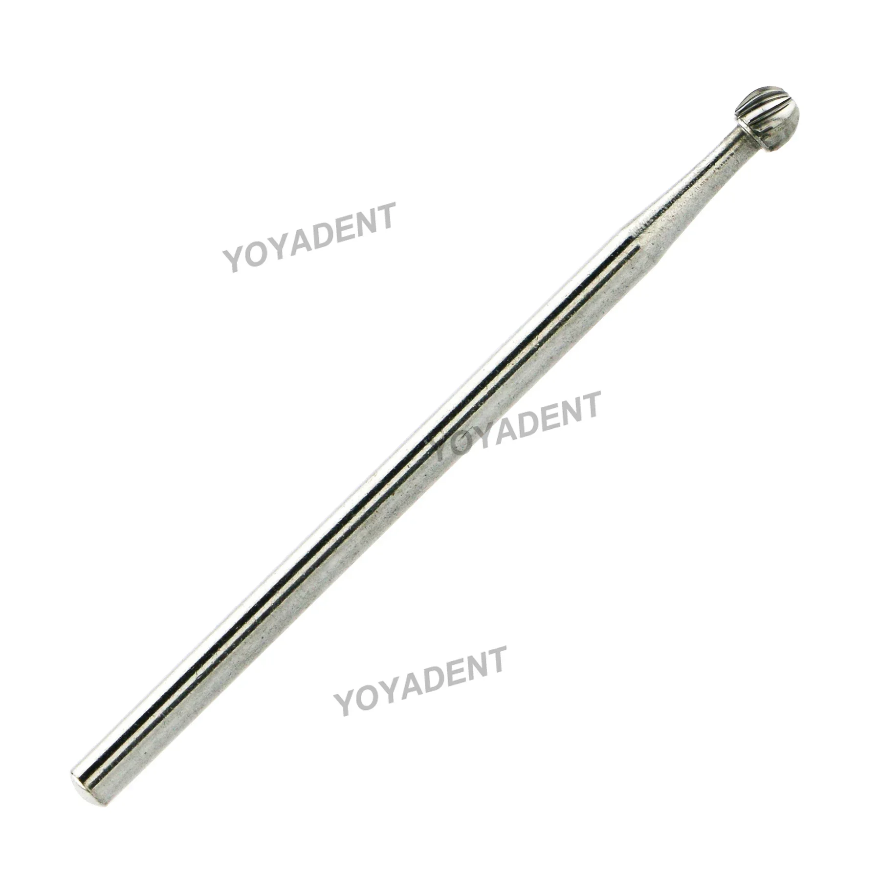 WAVE Dental Tungsten Carbide Bur Round Ball Head Strawberry Dentistry Drill For Straight Nose Cone Handpiece