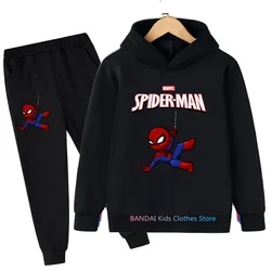 Spring Hulk Spiderman Kids Clothes Set 2 Piece Hoodies Pant Sets Clothing For Boys Tracksuit Set Children Baby Boys Clothes Set