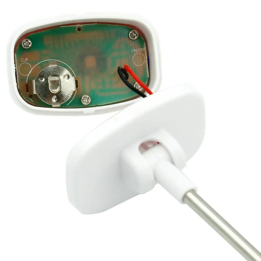 TA288 LCD ميزان حرارة الطعام الرقمي شواء التحقيق ميزان الحرارة فرن الحليب زيت الماء المطبخ الطبخ جهاز قياس درجة الحرارة متر رصد