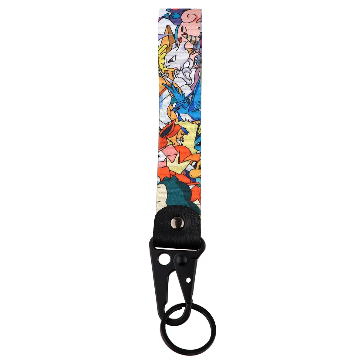 Cute Gengar Key Chain, Anime Game Lanyard