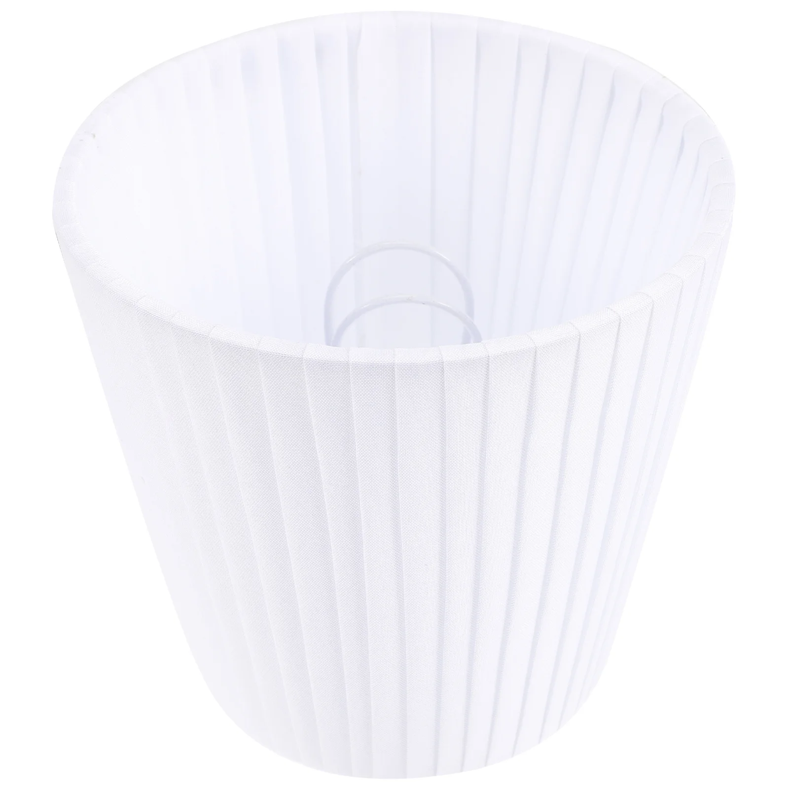 

Fabric Metal Clip On Lamp Shade For Table Floor Wall Ceiling Light Dust Proof Soften Brightness No Dazzling Replacement