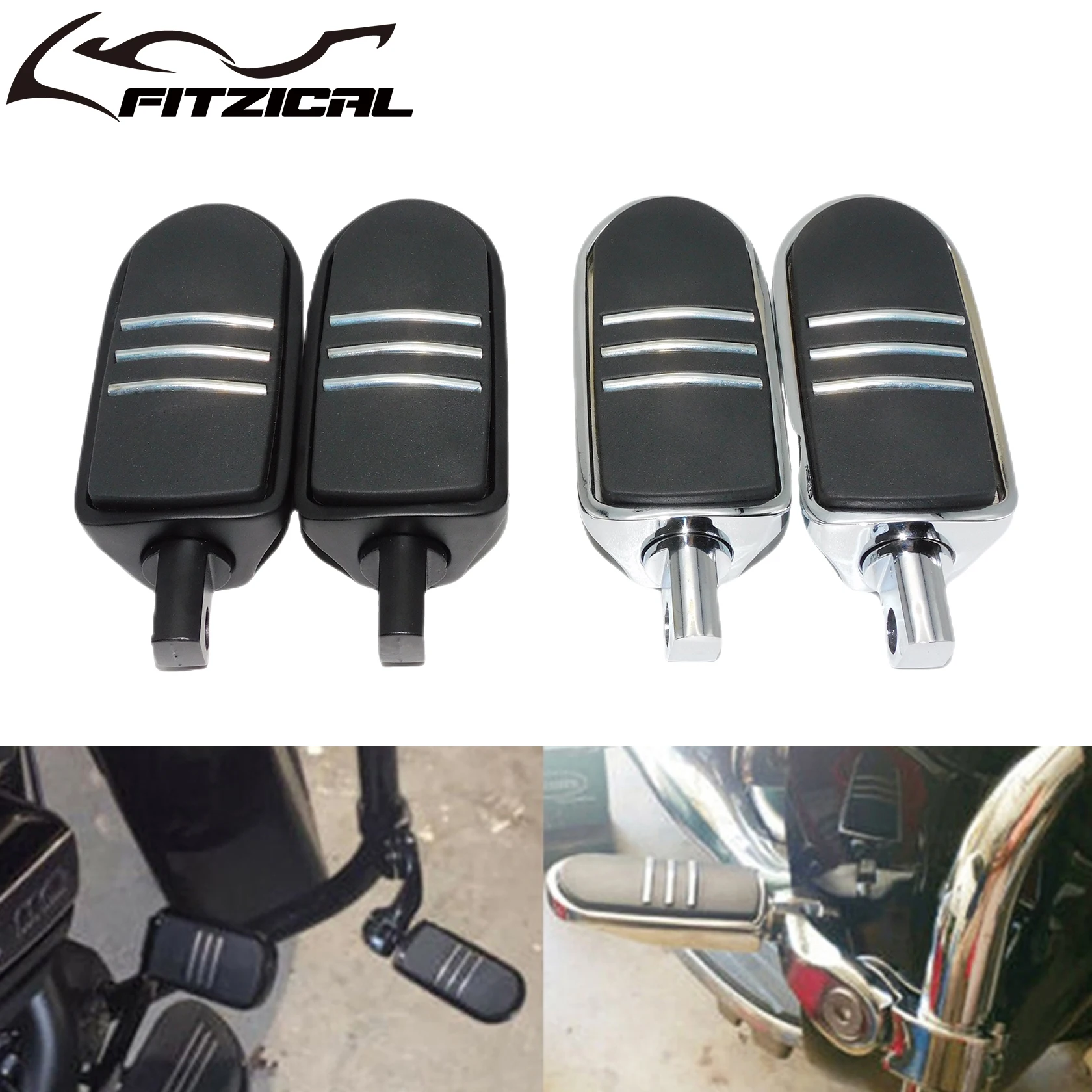 

Мотоциклетные ножки-педали, подножки для пассажирского шоссе, для Harley Sportster XL Heritage Softail Dyna Touring