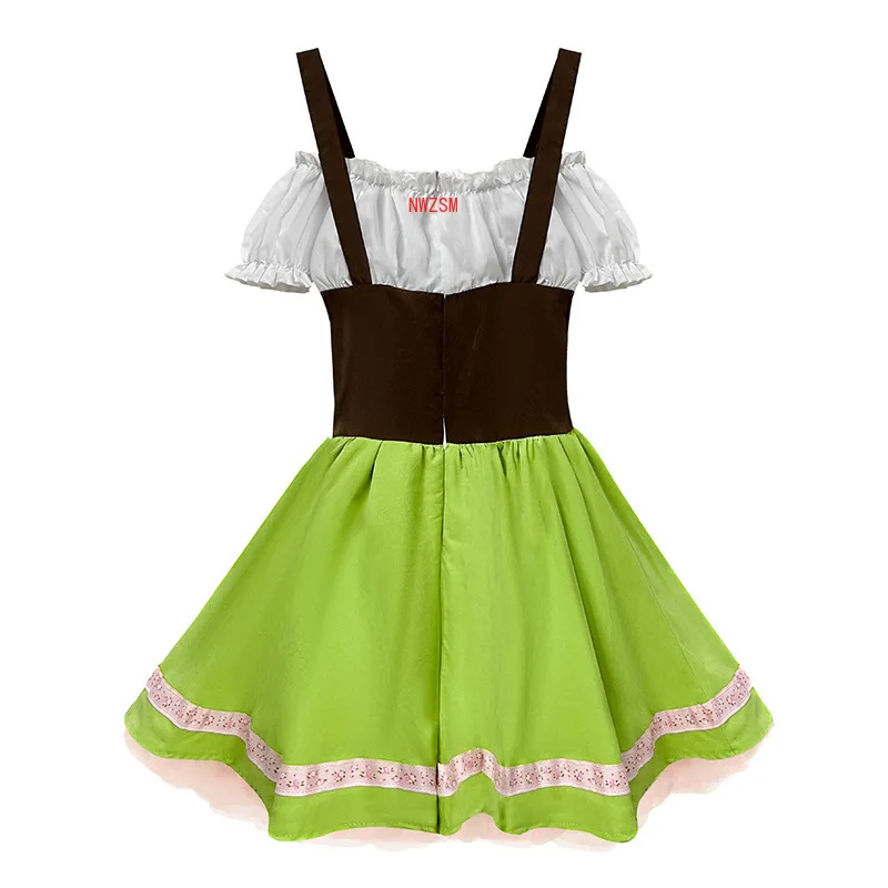 Bavarian Fantasia Festival Party Kids Beer Girl Cospaly Dress German Oktoberfest Children Costume Boys Oktoberfest Costumes