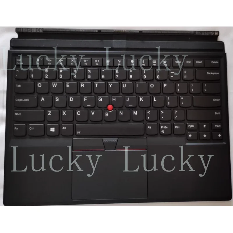

f For Lenovo Thinkpad X1 Tablet 3rd Gen3 Palmrest with US Backlit Keyboard w/patch