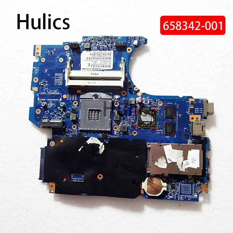 

Hulics Used For Hp ProBook 4530S 4730S 658342 658342-001 HM65 RPGA988B Notebook Motherboard