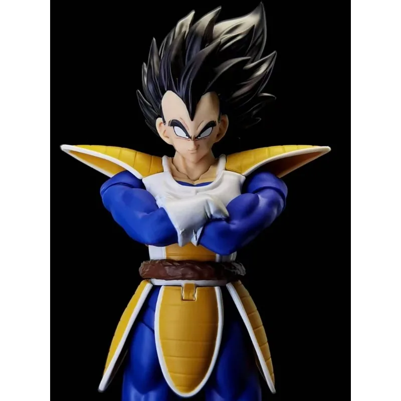 In Stock RECUSTOM Dragon Ball SHF Goku Vegeta  2-Pack Windblown Hair Head Sculpts – Replacement Heads for Posing Display - view 4