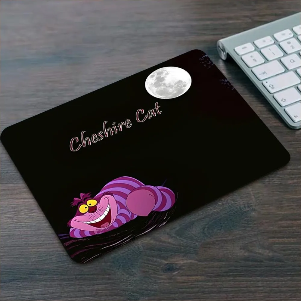 Disney Alice In Wonderland Cheshire Cat Mousepad Custom Skin Desktop Desk Mat Kawaii Gaming Accessories Pad Padmouse Play Mats