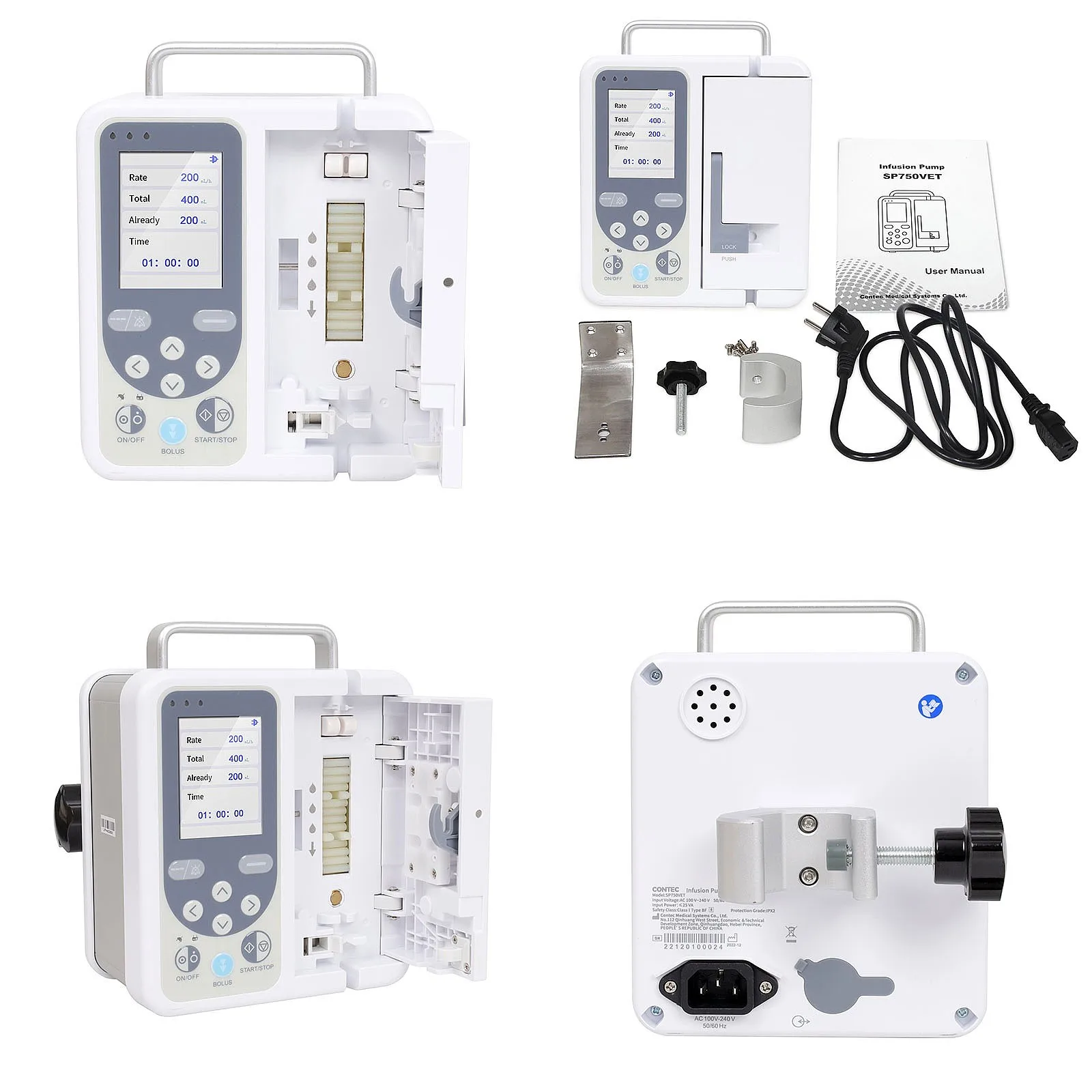CONTECs SP750 Syringe Pump for Cheap Medical Use Infusion Pump