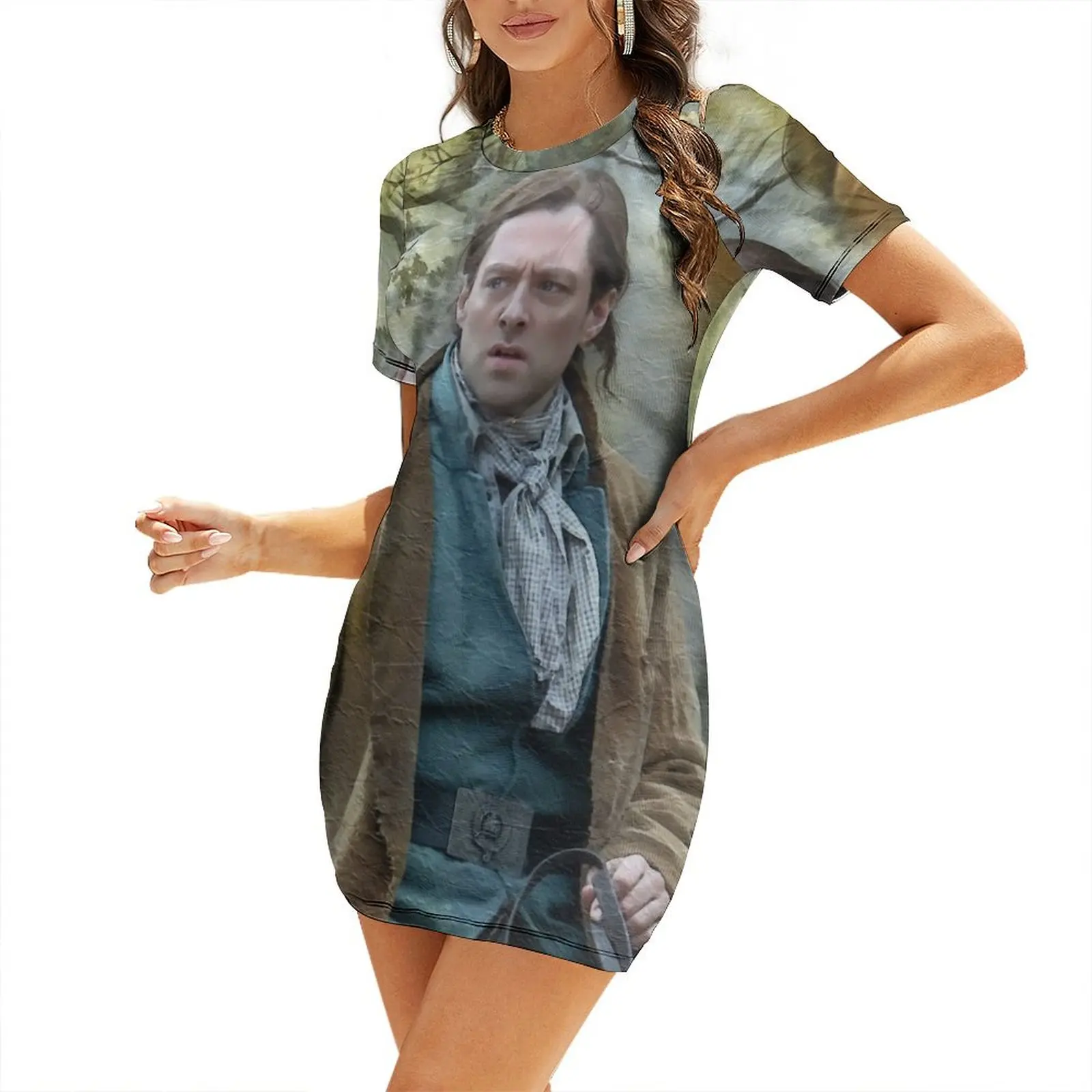 

He will return Short-Sleeved Dress long dress women Clothing women long dresses evening dresses ladies Dress