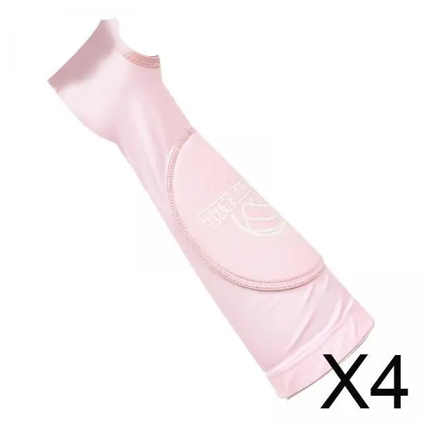

Volleyball Arm Sleeve Gloves Shock Absorption Nylon Spandex Training Guard for Volleyball Accessories