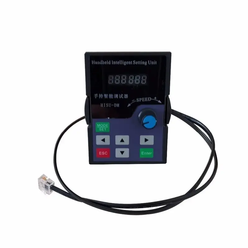 AT82-Intelligent Handheld Setting Unit For JMC Driver Models DM442S, DM860S DM860HS, DM2282S- HISU-DM Parameter Subdivision Tool