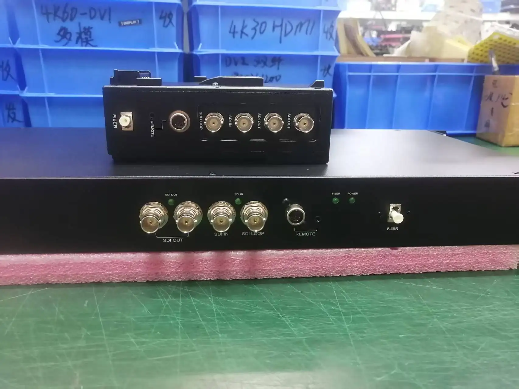 

4K EFP To Fiber Camera Systems For Live Event Remote Control 12G Video Transmission Equipment