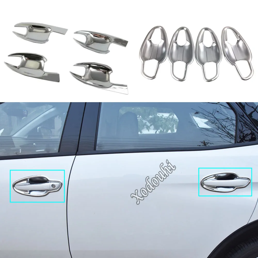 

Car Trim ABS External Door Bowl Stick Lamp Frame Armrest Handrail Hood For Peugeot 3008 GT 3008GT 4008 2016 2017 2018 2019 2020