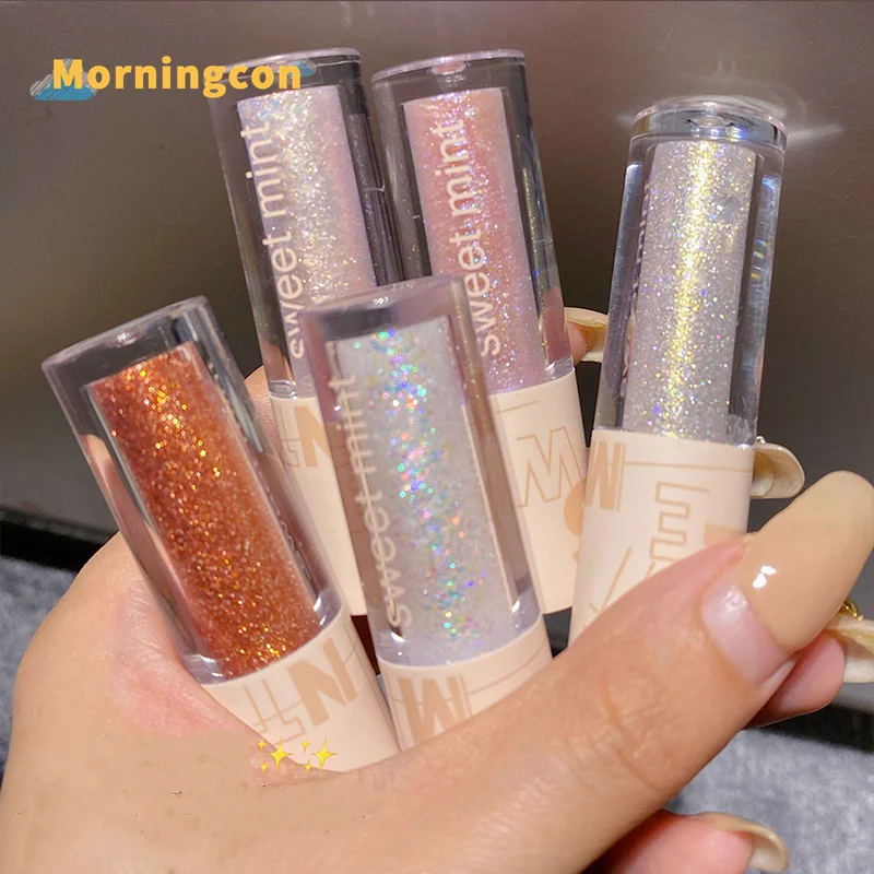 Diamond Shimmer Waterproof Liquid Glitter Eyeliner Eyeshadow Shiny Metallic Eyeliner Pen Eye Beauty Party Makeup