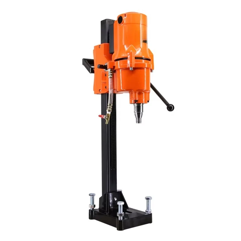 ماكينة حفر المياه الكهربائية لسطح المكتب عالية الطاقة 180t 200 254 خرسانة معززة للحفر الأساسي لتكييف الهواء
