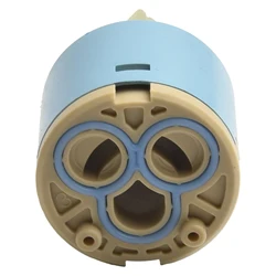 Replacement Ceramic Cartridge Tap Cartridge 1pc Accesssory Blue Faucet Basin Bathroom Easy To Install Practical