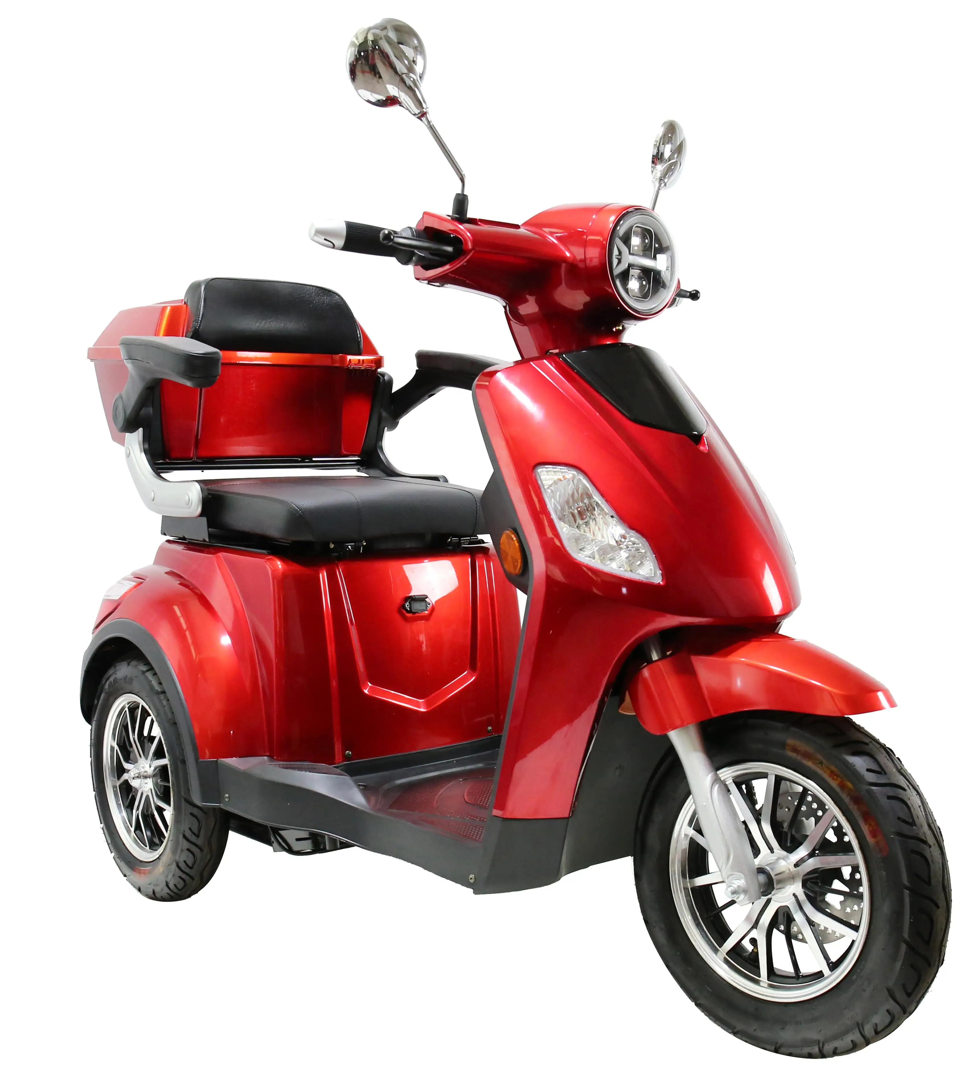 Modification Model Gecko-N  3 Wheels 1000W 25km/h  Factory Direct Electric Racing Tricycle Mobility Electric Scooter  Moped  for