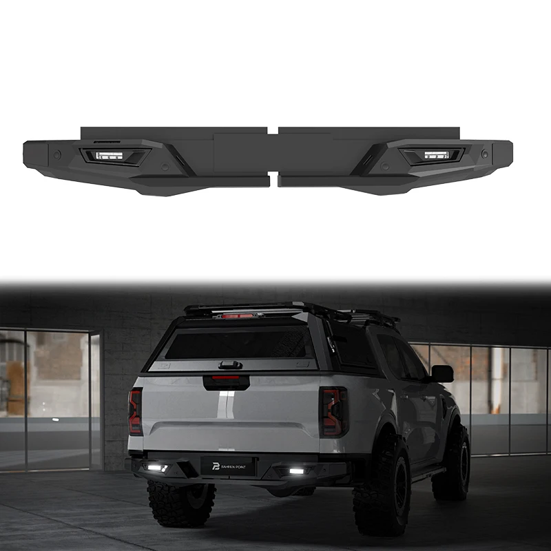 

Rear Bumper Front Bar SUV 4x4 Off-road Accessories Rear Bumpers Assembly Bodykit Car Bumpers for Ford Ranger