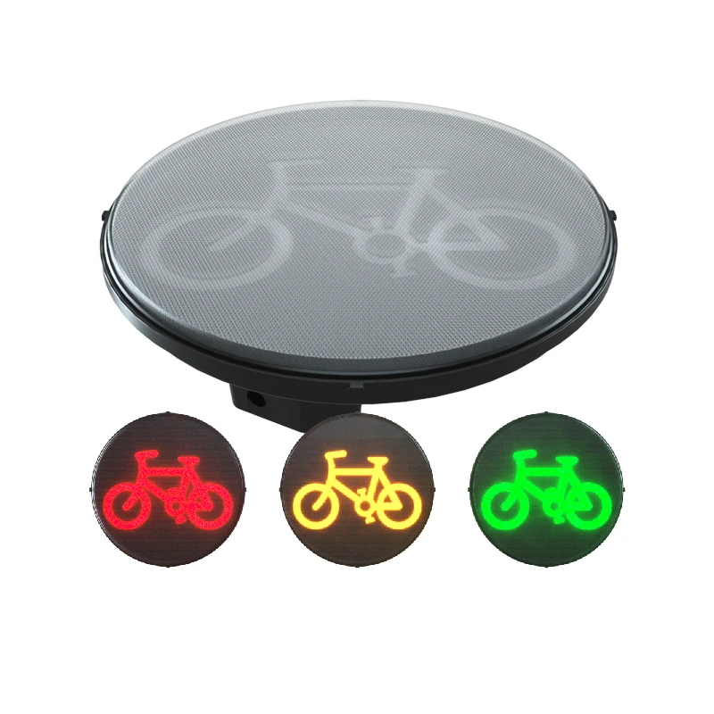 High flux 12v LED traffic signal panel module for smart mobile traffic lights Non-motor vehicle traffic lights