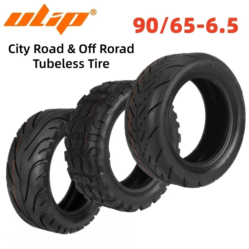 

11 Inch 90/65-6.5 Tubeless Off-Road Tire Strong Grip Tyre Set for Dualtron Ultra Speedual Plus Zero 11x Electric Scooter Parts