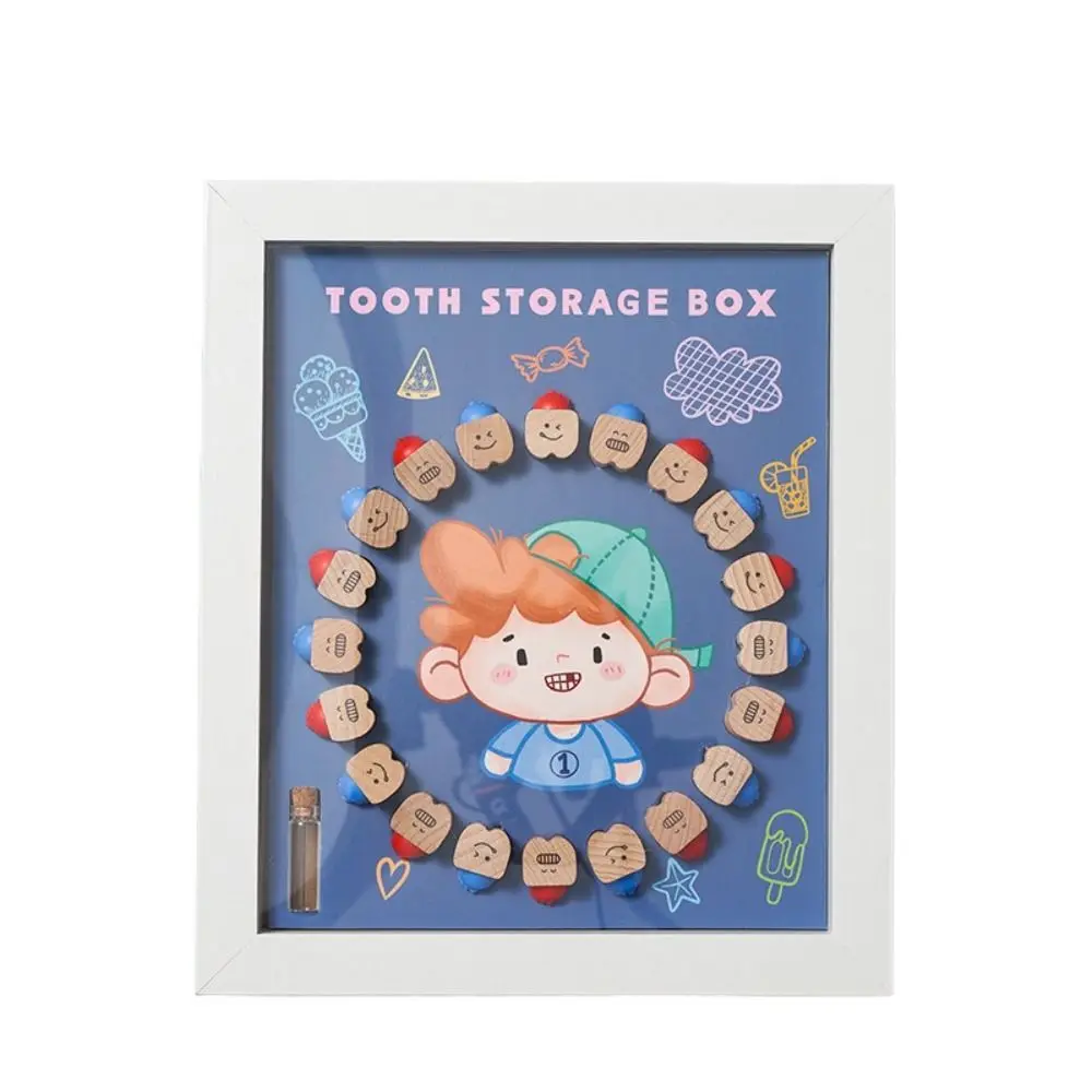 

Хрустальный зубной домик, фоторамка, подарок на день рождения и душ, чехол для сбора зубов, контейнер для зубов, коробка для хранения зубов, коробка для детских зубов