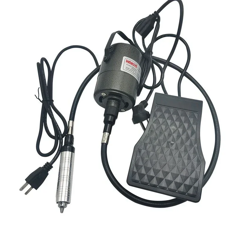 

2025/Wholesale Price Winsa Grinding Motor Gold Polishing Machine Flexible Shaft Machine