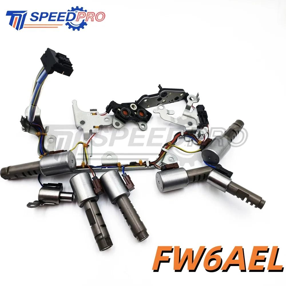 

FW6AEL Transmission Solenoid Valve For Mazda 3 6 Axela Atenza CX Series Skyactiv 6AT Solenoid Assembly