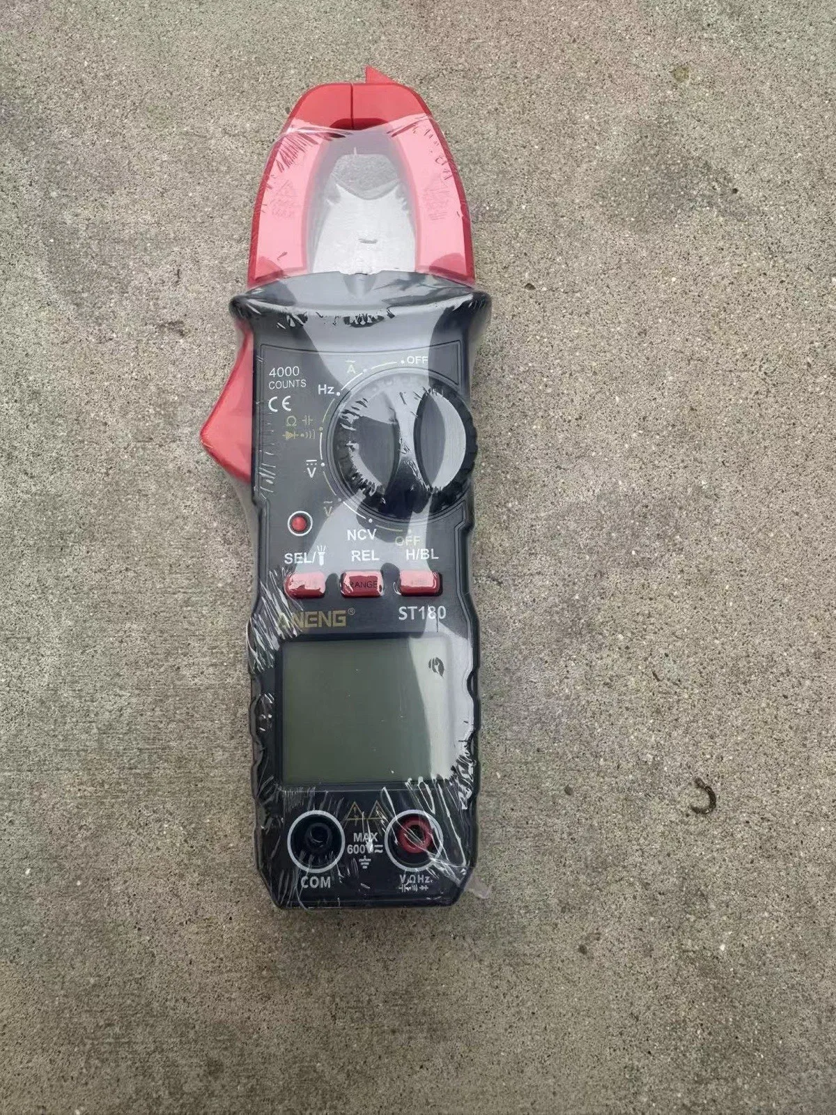 

ANENG AC voltage detector- Fixture meter multimeter 4000 counts with non-contact