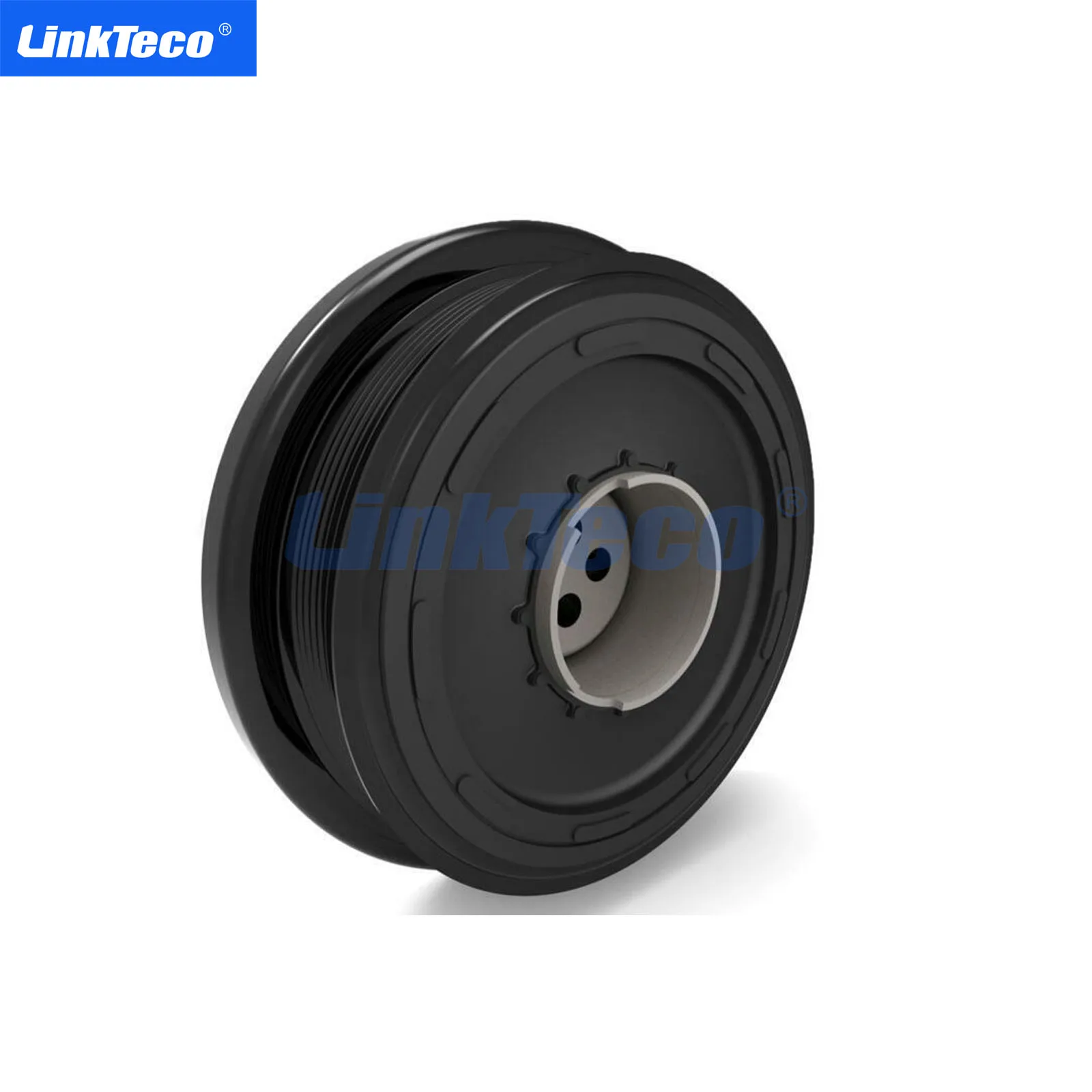 11237800026 Auto Engine Class 5 Crankshaft Pulley For BMW F10 N57D30O0 N57D30T0