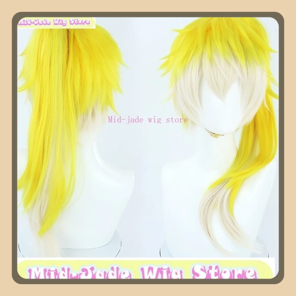 

Магазин париков среднего нефрита Sonny Brisko Genderbend, парик для косплея, костюм для вечеринки, головные уборы, парик на Хэллоуин