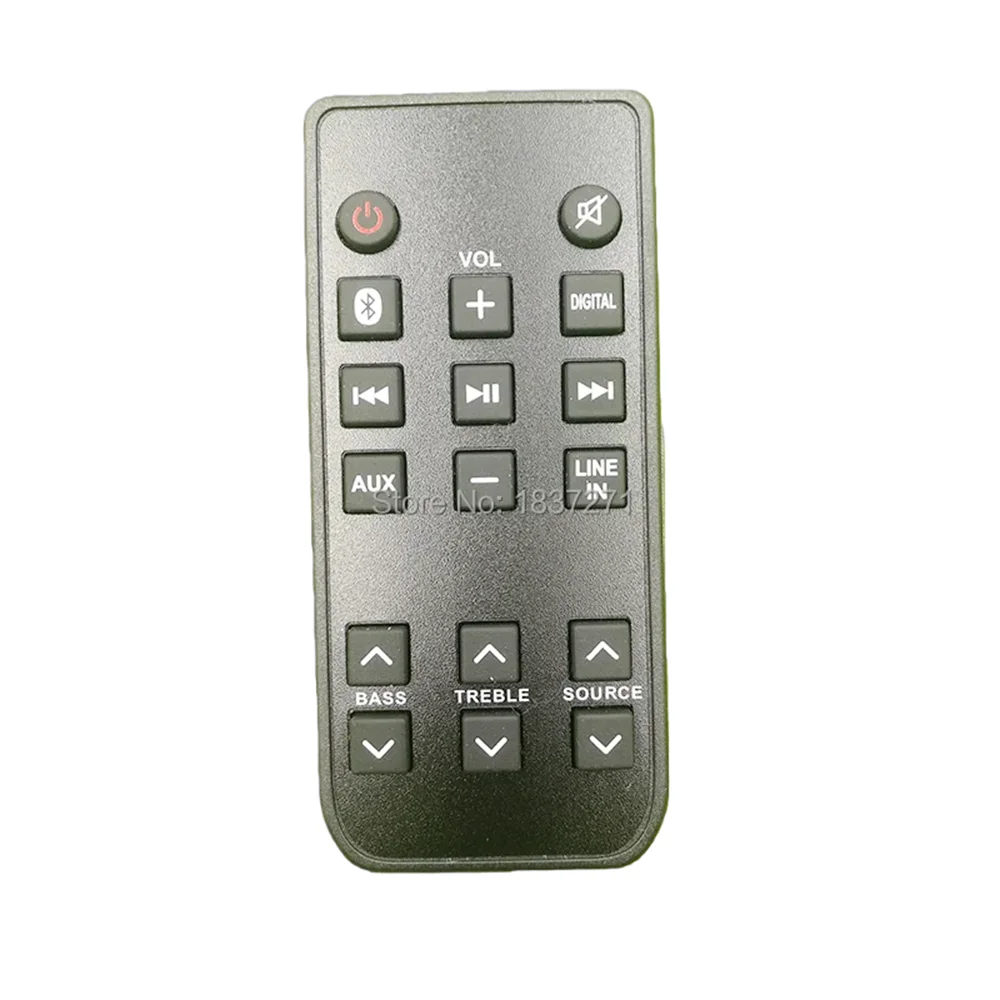 New Remote Control For RCA  RTS7015B RTS7010BGE6 RTS7116S RTS7113WS Soundbar Sound  System