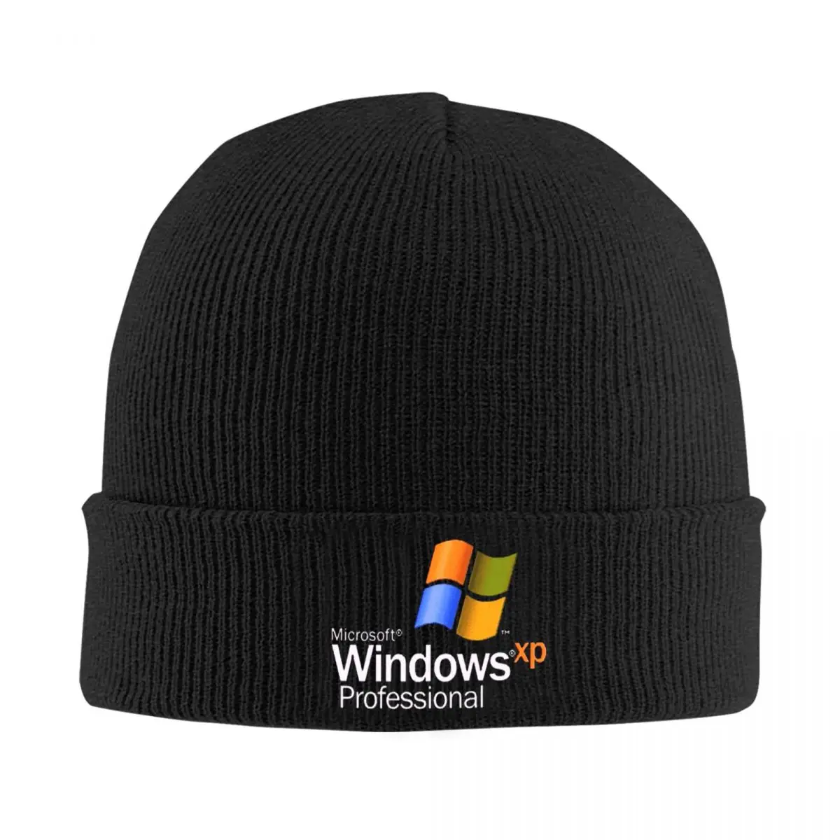 Windows XP Warm Knitted Cap Hip Hop Bonnet Hat Autumn Winter Outdoor Beanies Hats for Unisex Adult