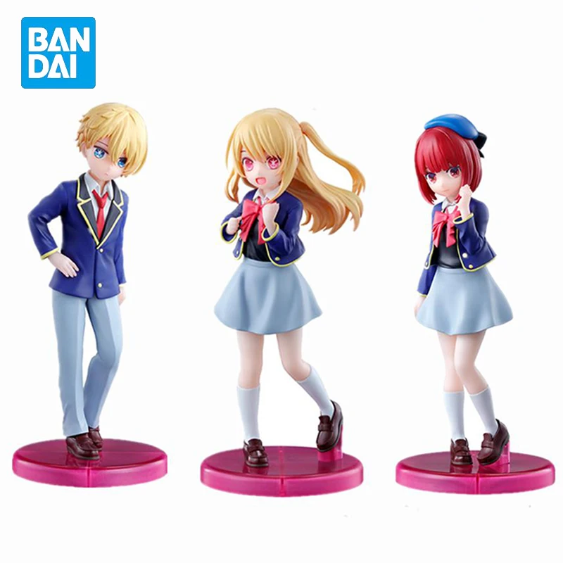 

In Stock Genuine Original BANDAI Adokenette Hoshino Aquamarin & Hoshino Rubii & Arima Kana [OSHI NO KO] Action Anime Figure Doll