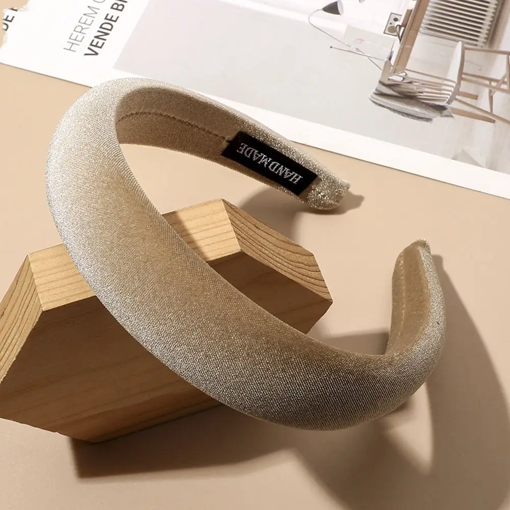 

Soft Velvet Bezel Fashion Women Headband Sponge Headwear Hair Band Autumn Winter Hairband