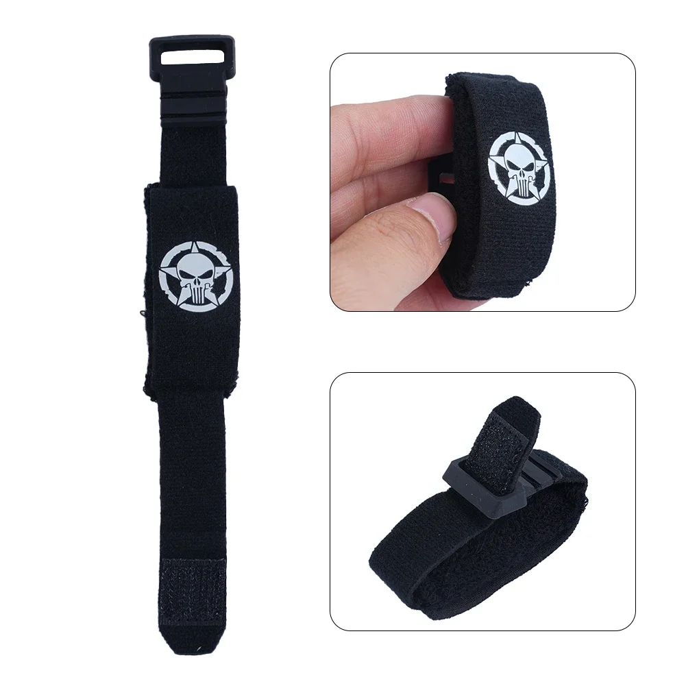 Adjustable Fret-Mute String Wrap For Guitar And Bass High Elastic Damping Strap Reduces Noise Fits Acoustic And Electric
