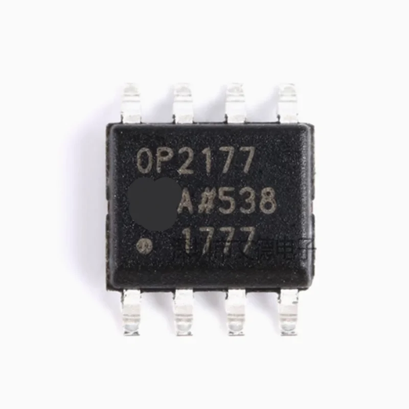 

OP2177ARZ SOP8 (маркировка OP2177A) — высокоточный, малошумящий двухканальный операционный усилитель с низким входным током удержания