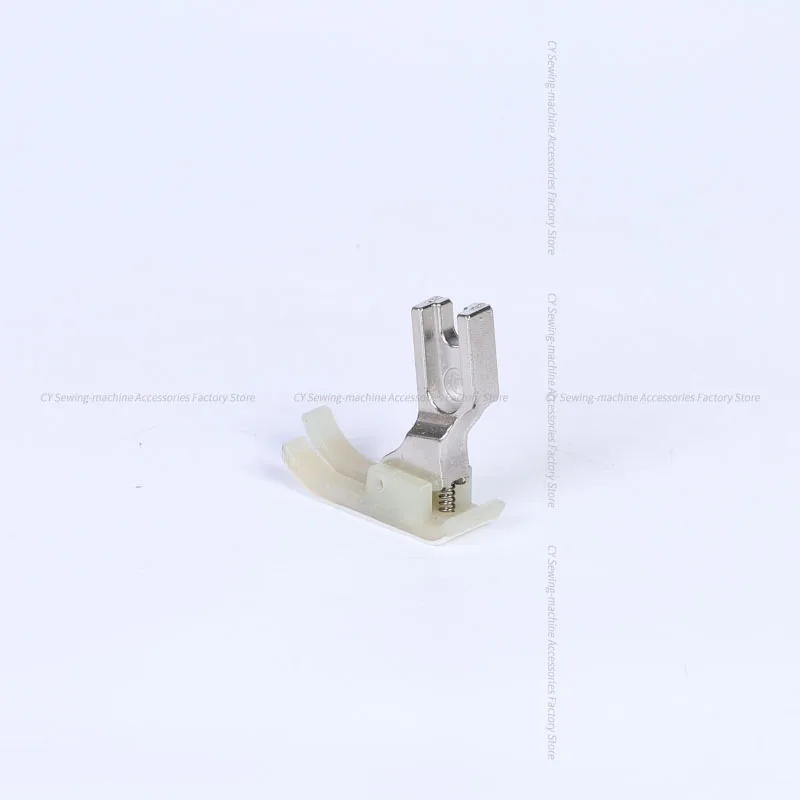 114116001 A5 Plastic Presser Foot with Knife, Anti-Bird Nest Device Flat Presser Foot Original Jack A5 Industrial Sewing Machine