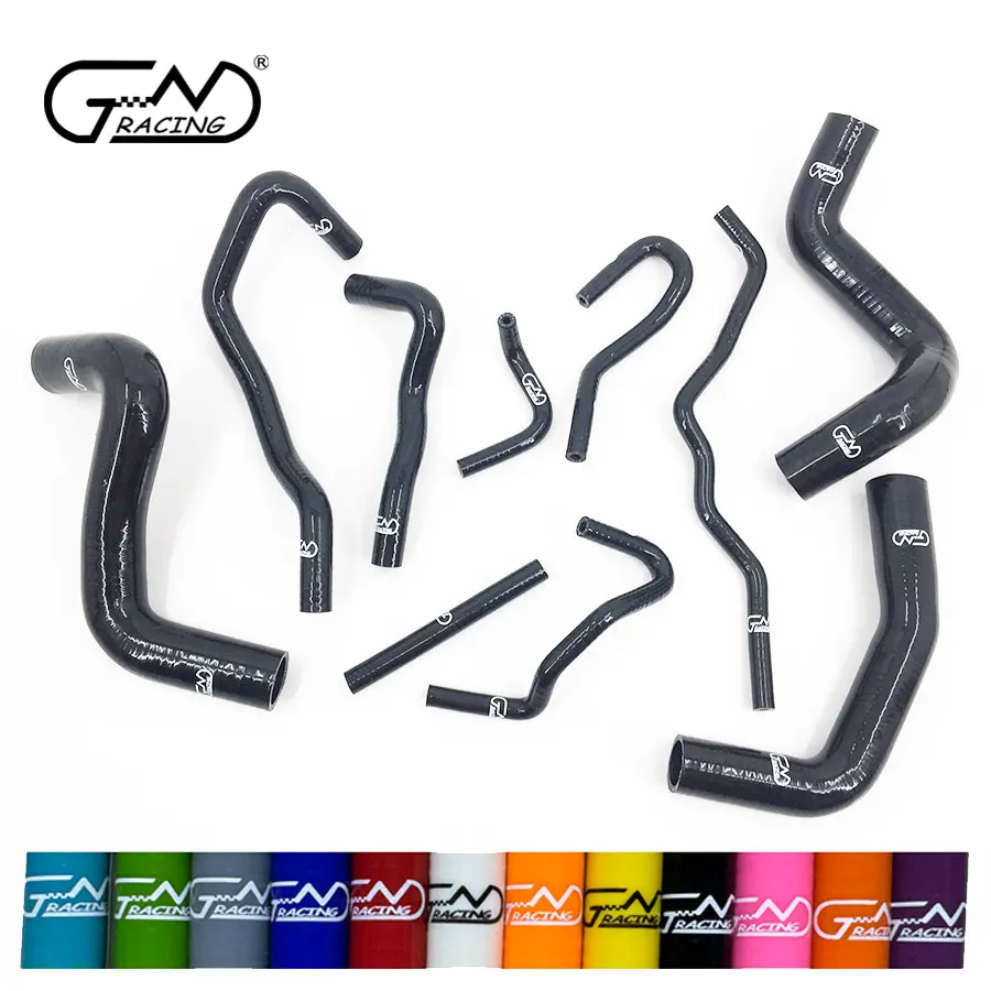 

Fit 2010-2016 Toyota New Wish 2.0L 3ZR-FE Dual VVT-I DOHC 16V Silicone Radiator Hose