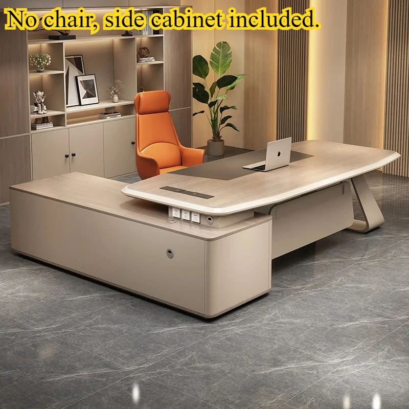 

Reception Table Office Desk Corner Bedroom Student Elegant Seating Office Desk Standing Study Escritorio Oficina Furniture