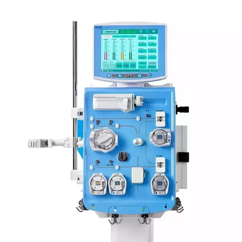 Portable Hemodialysis Machine Medical Equipment CRRT Dialysis Device for Sale