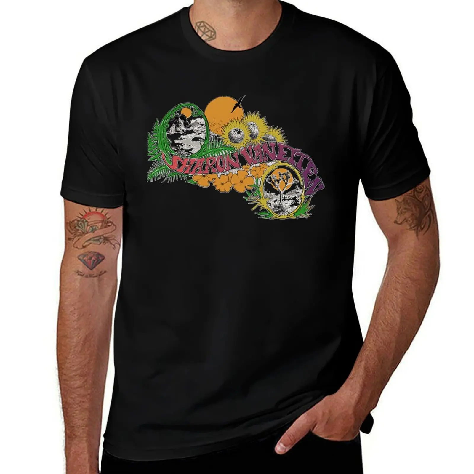 

Sharon Van Etten Filth Mart essentiel T-Shirt quick-drying summer shirt T-shirts oversize Men's t-shirts