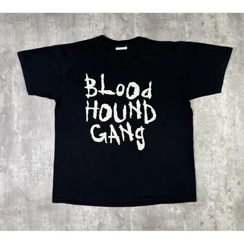 

Футболка Bloodhound Gang 90S с принтом Rap Rock Band S 4Xl